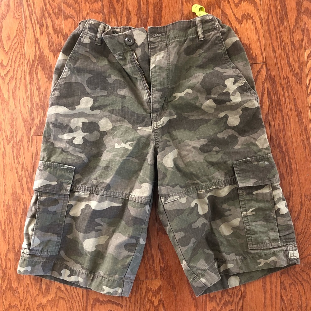Boys cargo shorts